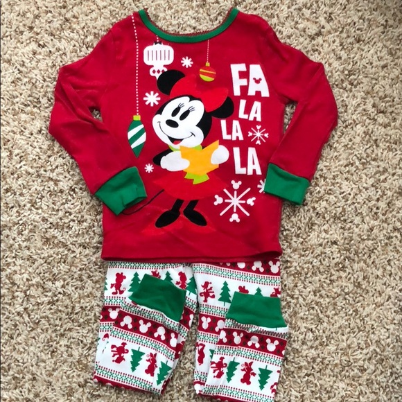 disney baby christmas pajamas